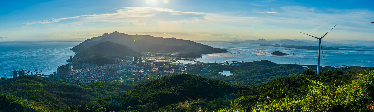 汕頭南澳后宅鎮(zhèn)全景