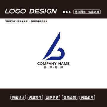 B字母logo標(biāo)志