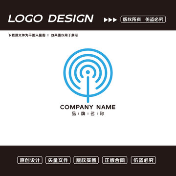 電子科技logo標(biāo)志