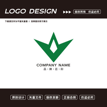 科技logo標志