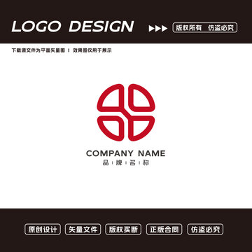 大氣logo標志