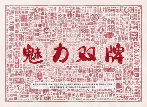 魅力雙牌
