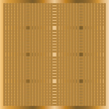 金色條紋古銅色格子圖案背景
