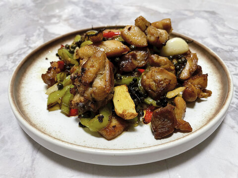 麻椒雞