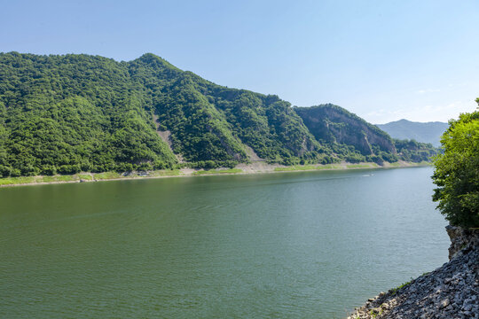 鴨綠江畔