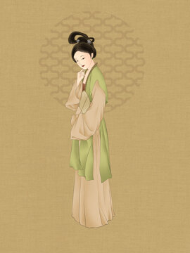 宋仕女圖