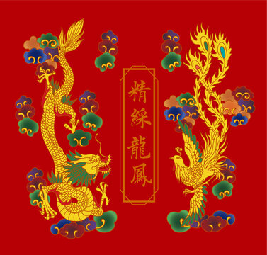 精彩龍鳳