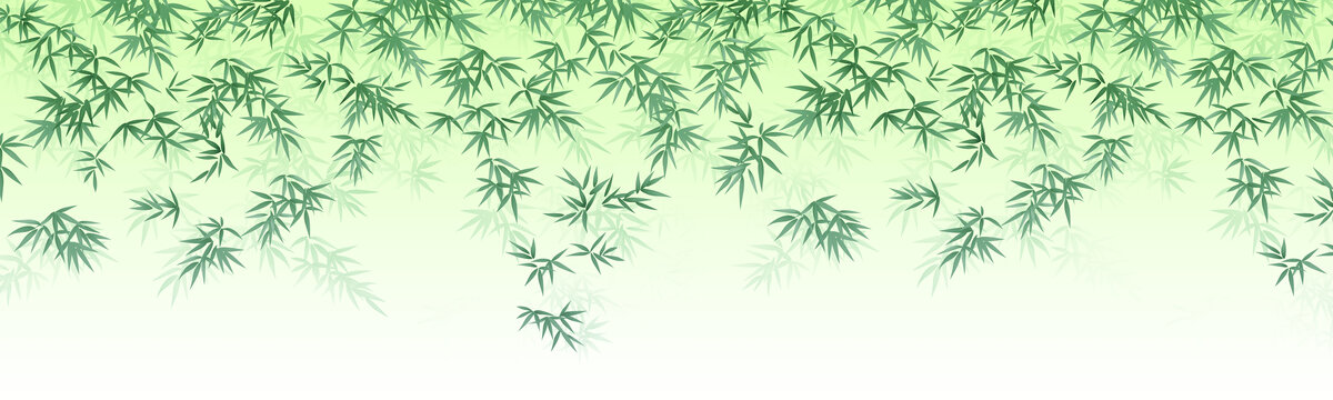 新中式意境竹林