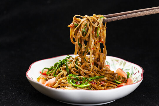 干拌蕎麥面