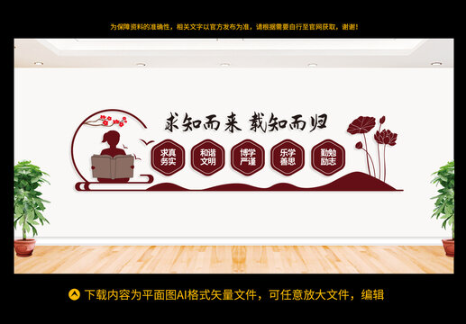 學(xué)校文化墻
