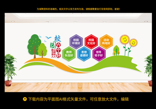 校園六個(gè)好