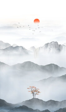 山水畫