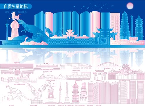 自貢