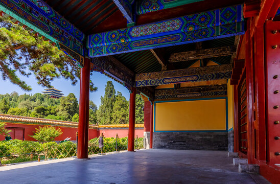 景山公園觀德殿