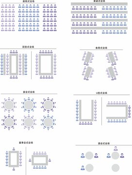 職場(chǎng)禮儀各種會(huì)場(chǎng)布置會(huì)議