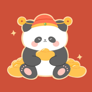 財神熊貓