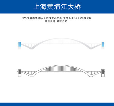 上海黃埔江大橋