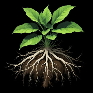 植物根系