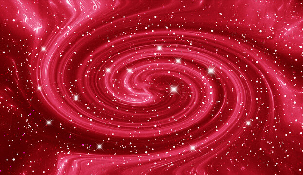 紅色星空