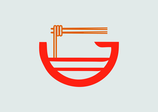 早餐快餐牛肉面店logo標(biāo)志