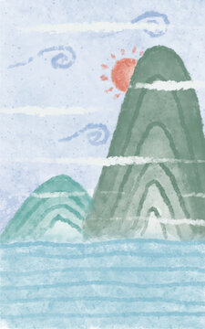 山河日升