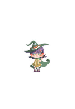 萌系魔法師