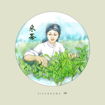 采茶