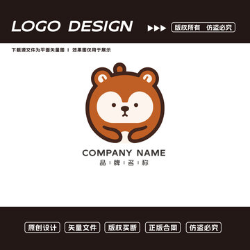 熊logo標(biāo)志