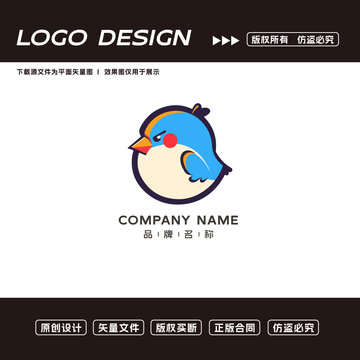 小鳥logo標(biāo)志