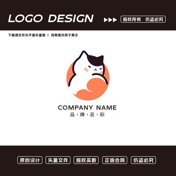 小貓logo標(biāo)志