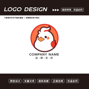 雞logo標(biāo)志