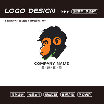 猩猩logo標志
