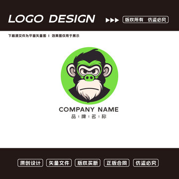 猩猩logo標志