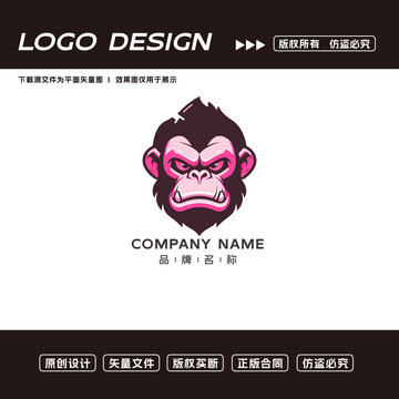 猩猩logo標(biāo)志