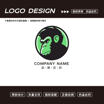 猩猩logo標(biāo)志