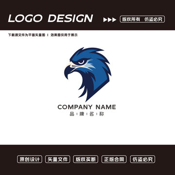 老鷹logo標(biāo)志