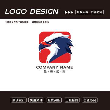 老鷹logo