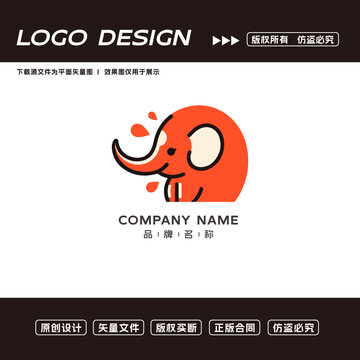 大象logo標(biāo)志