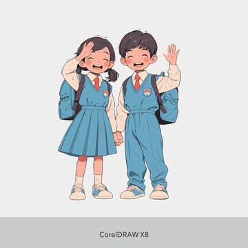 小學(xué)兒童