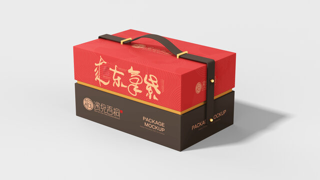 國潮禮盒包裝樣機