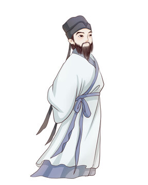 蘇東坡插畫