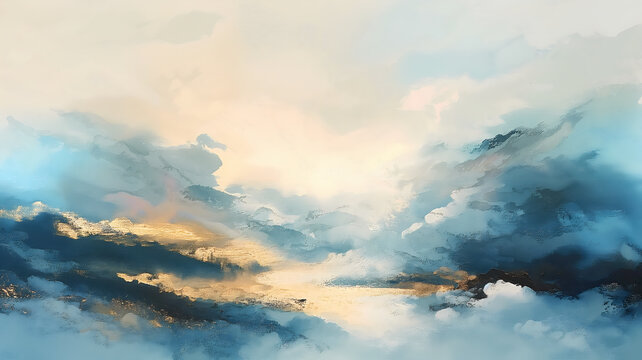 意境山水