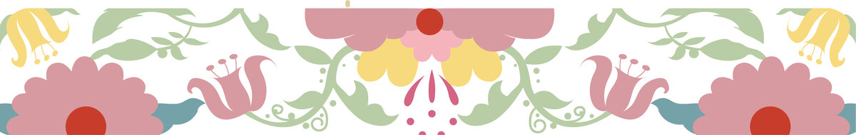 樹藤?gòu)?fù)古矢量插畫花紋圖形
