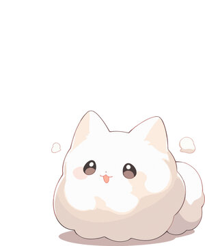 卡通小貓