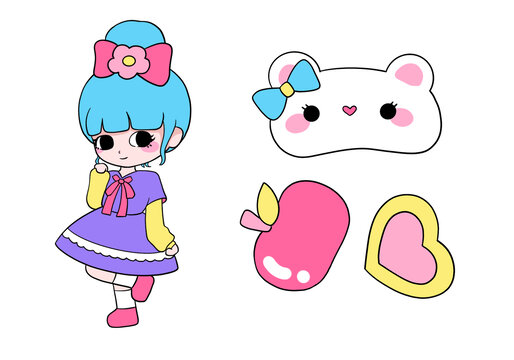 Q版女孩