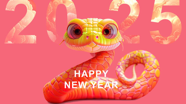 2025蛇年