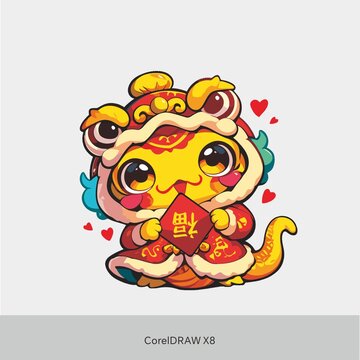 卡通蛇