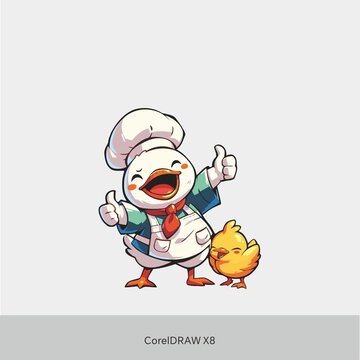 廚師鴨