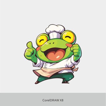 廚師青蛙