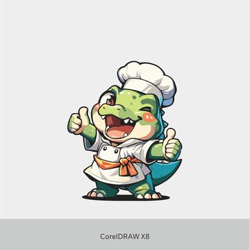 鱷魚廚師